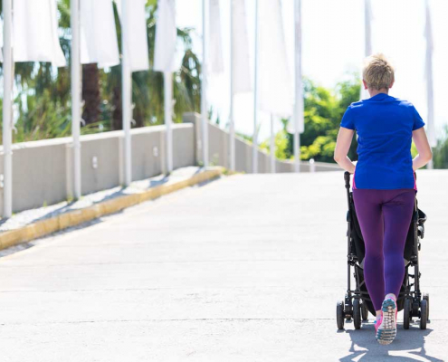 Burn a ton of calories with this mom-friendly 45-minute workout