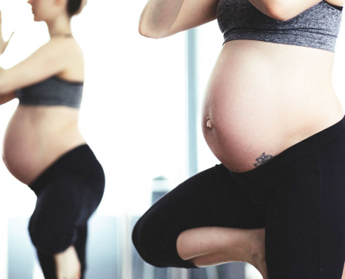 Exercising pregnant - the fine line between doing too much and too little for expecting moms