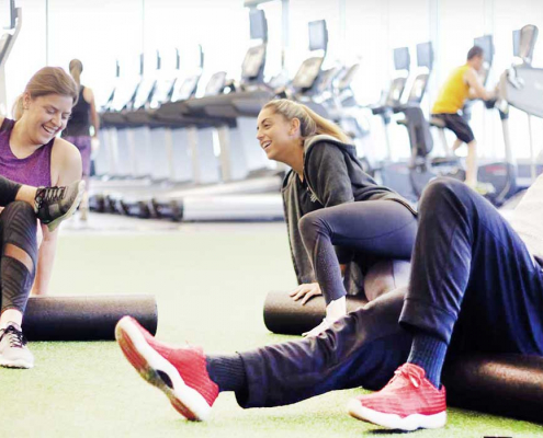 Try this now: tips on foam rolling for fitness recovery