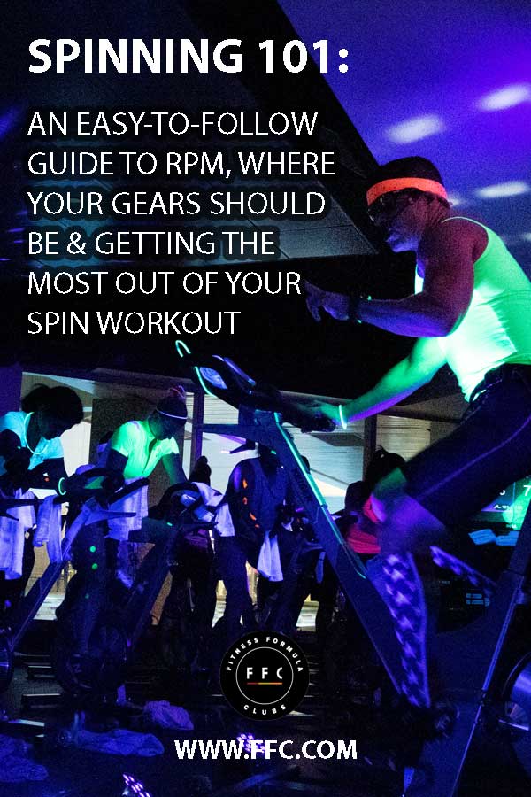 Average rpm 2025 spin class