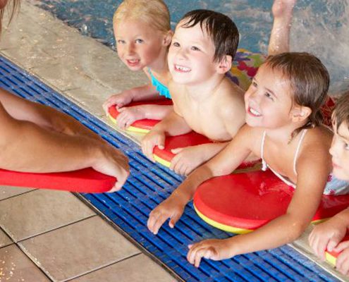 Children's swim lessons at FFC in Chicago