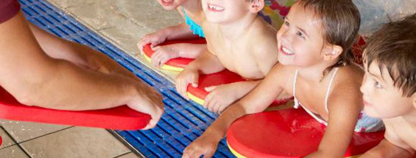 Children's swim lessons at FFC in Chicago