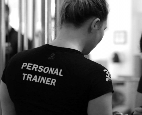 Image of personal trainer at FFc club