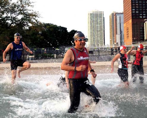 How to achieve more efficient triathlon transitions