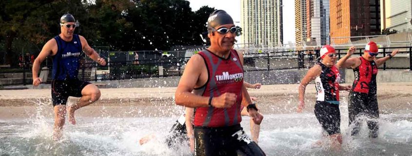 How to achieve more efficient triathlon transitions