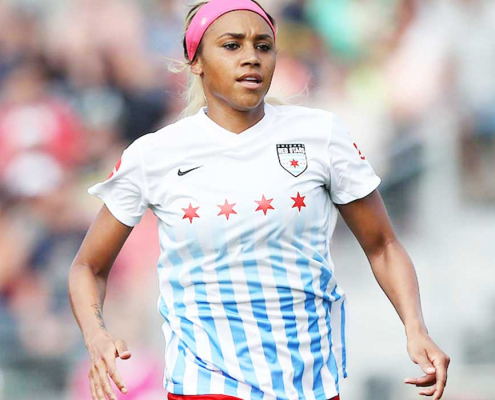 How to train like Chicago professional soccer player Sam Johnson