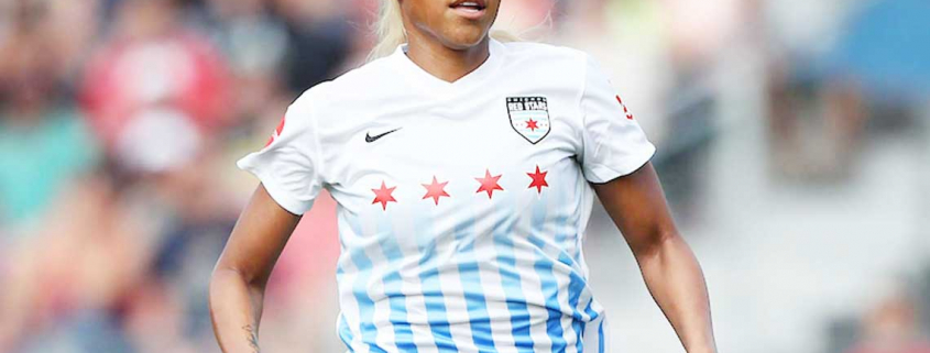 How to train like Chicago professional soccer player Sam Johnson