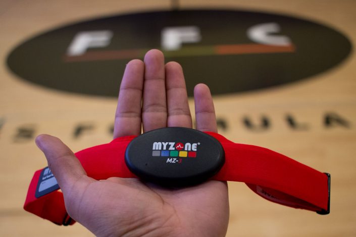 MYZONE-Heart-Rate-Training-FFC-Chicago MYZONE heart rate monitor training at FFC