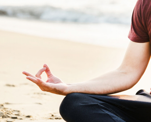 Yoga 101 - yoga for guys as told by an inflexible dude