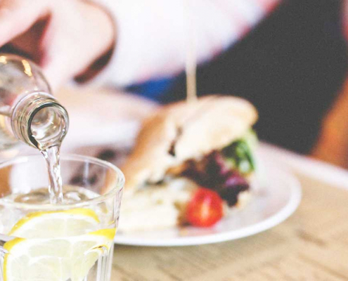 Healthy and delicious lunch spots in Boystown in Chicago