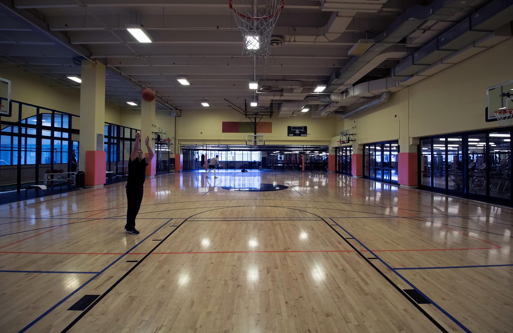 Basketball Court Schedule At FFC Gold Coast Fitness Formula Clubs