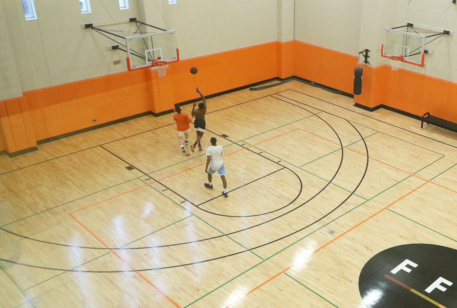 FFC Oak Park Basketball Court