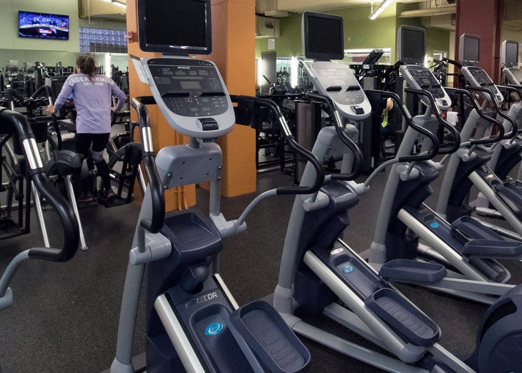 FFC South Loop Elliptical Machines