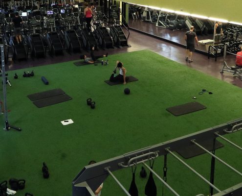 FFC Union Station Turf Fitness Floor