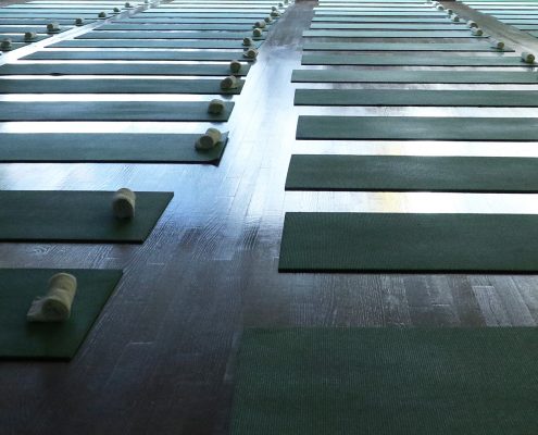 FFC West Loop Group Fitness Studio Yoga Mats