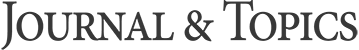 Journal and Topics Logo