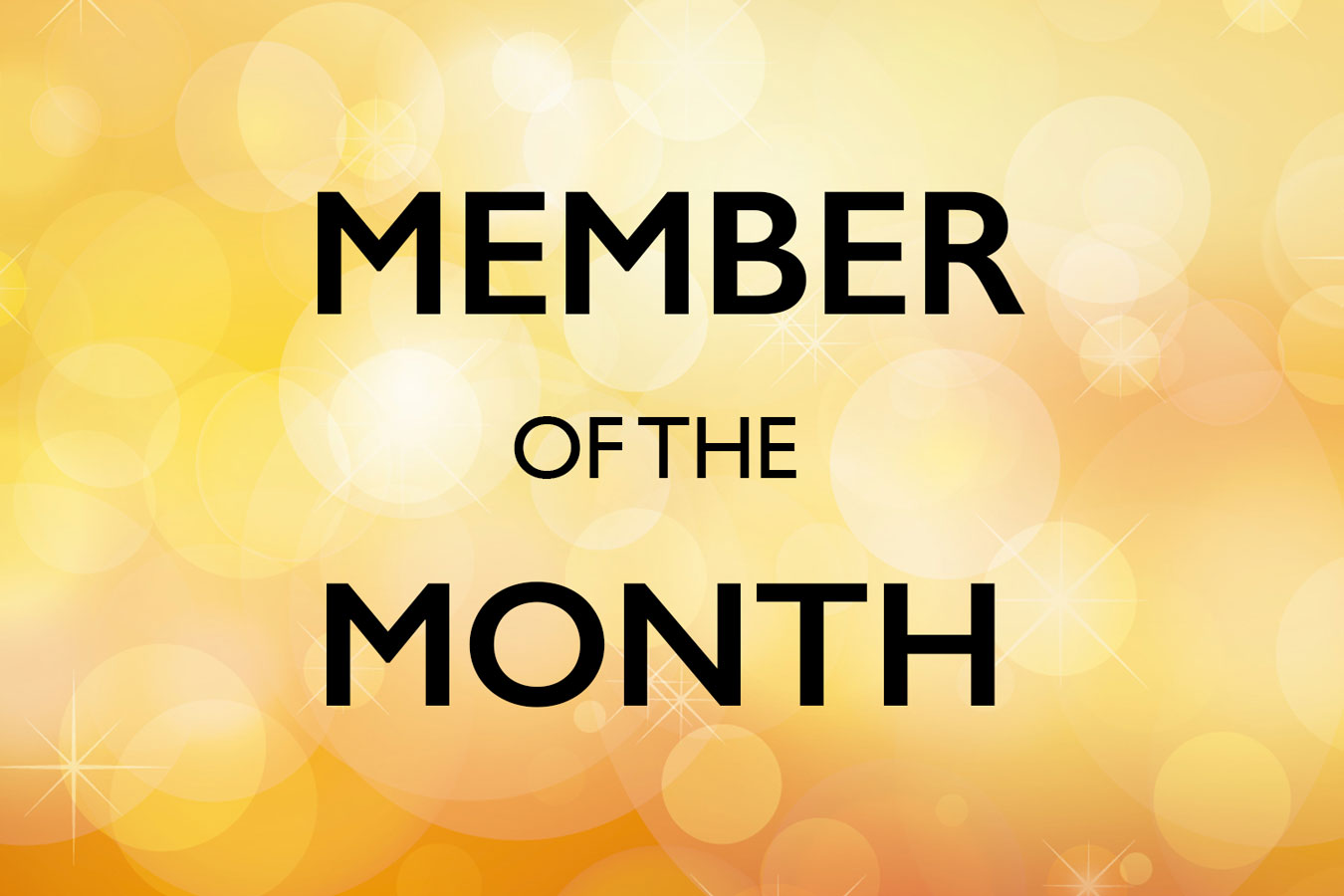 Member of the Month at FFC