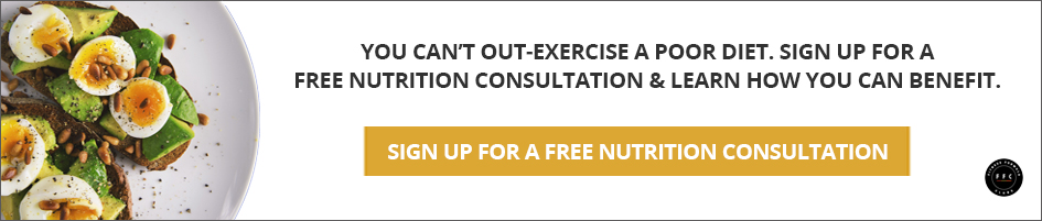 Sign up for a free nutrition consultation