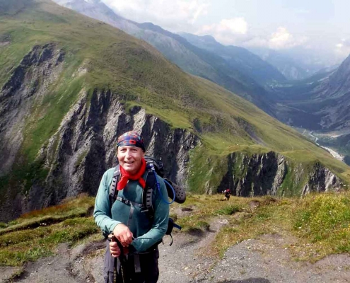 Member stories: training for the Tour du Mont Blanc Hike at FFC