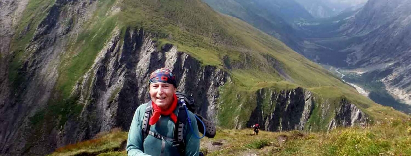 Member stories: training for the Tour du Mont Blanc Hike at FFC