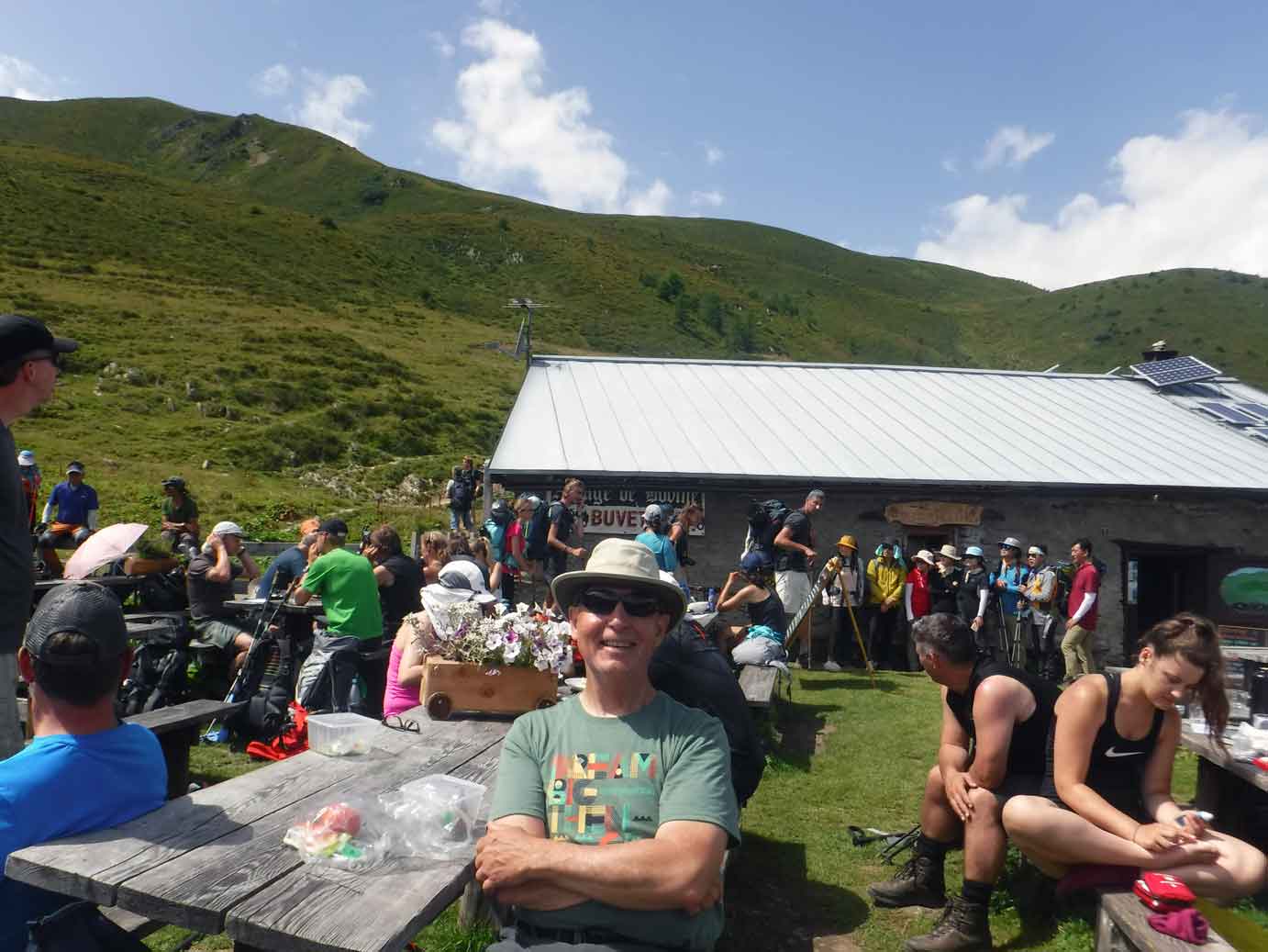 Trek Tour du Mont Blanc mountains