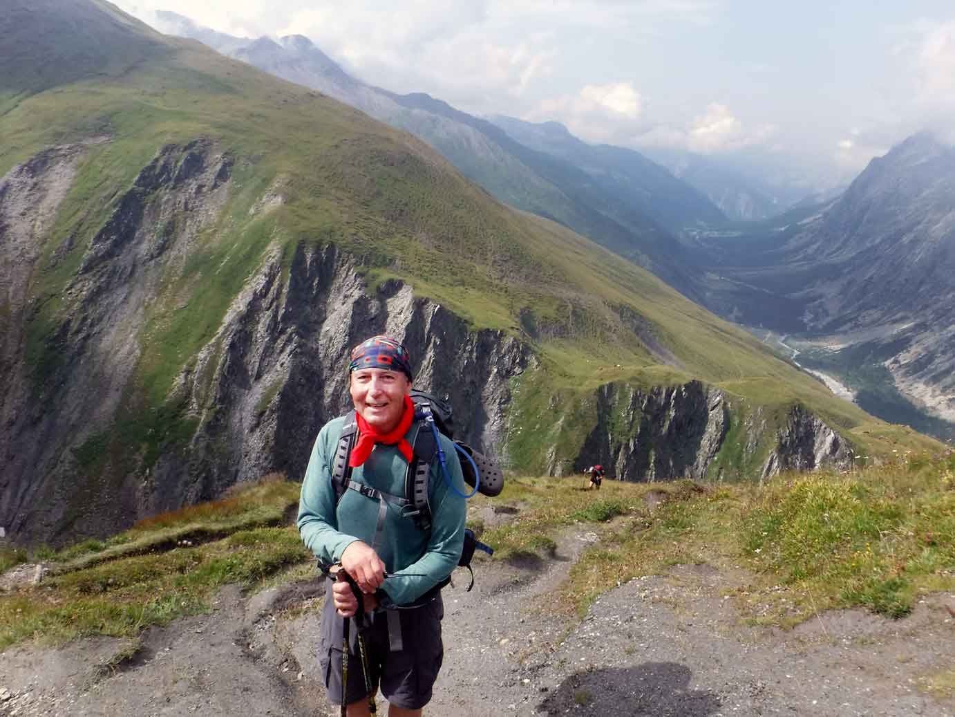 Trekking the Tour du Mont Blanc