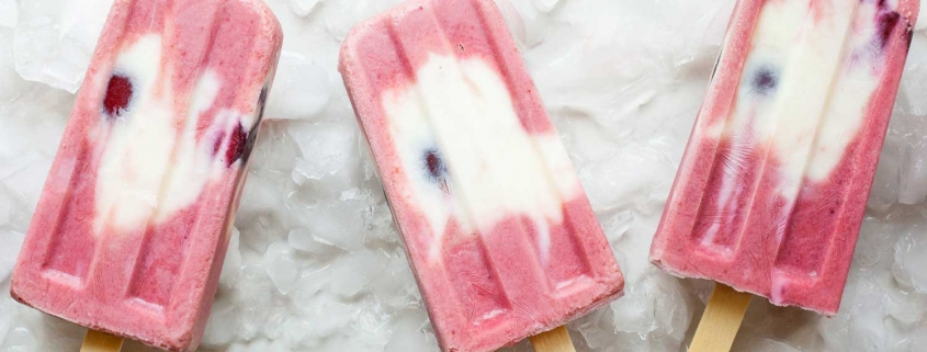 Try a healthy ice cream recipe this summer!