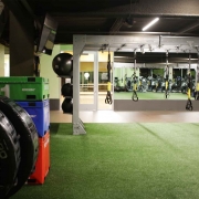 High intensity interval training area at FFC Union Station