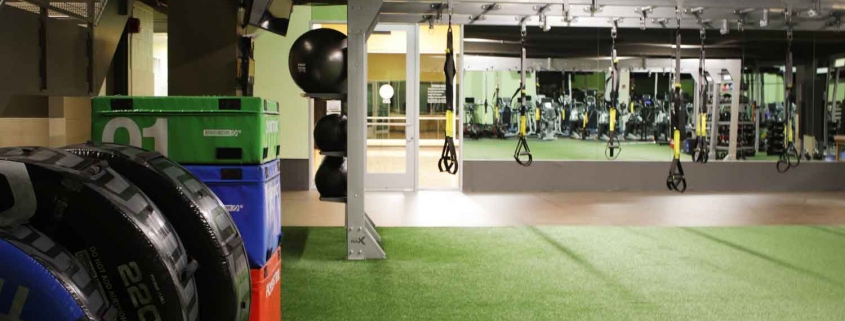 High intensity interval training area at FFC Union Station