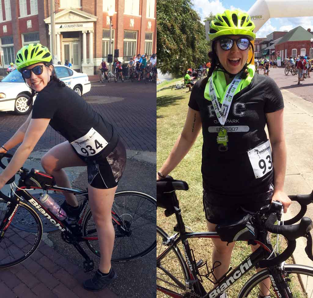 FFC employee spotlight: how spinning helped Rebekah overcome anxiety, depression and PTSD