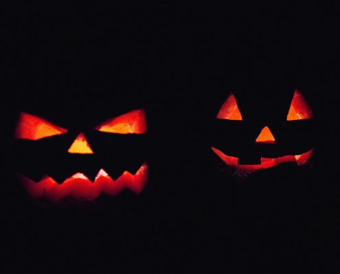 jack o lanterns for Halloween