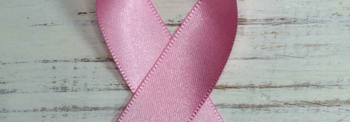 a ribbon for breast cancer awareness
