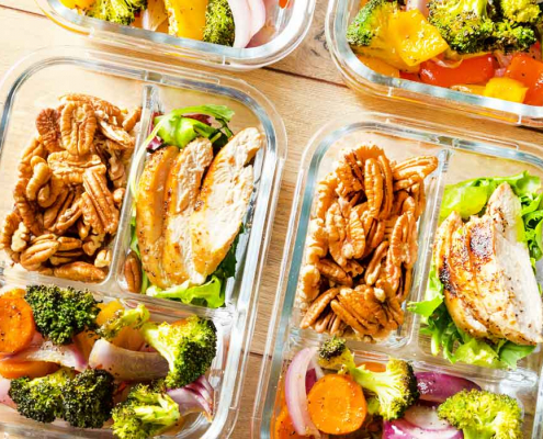 Bring Your Own Lunch: Healthy Lunch Ideas for Work (Or Any Time You Need Convenient Meals)