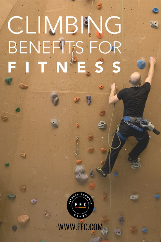 Best benefits for fitness indoor rock climbing Chicago FFC