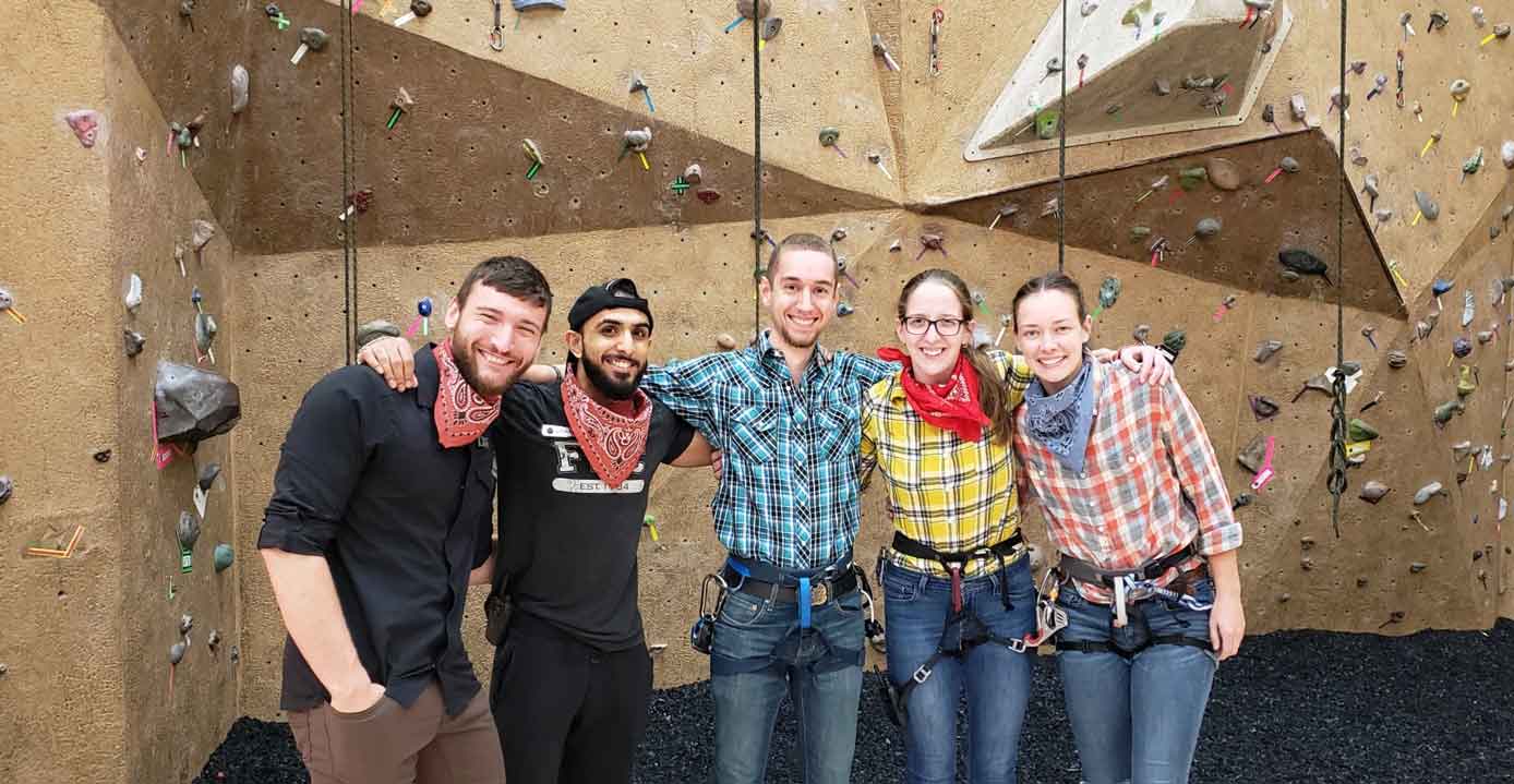 Indoor rock climbing Chicago benefits