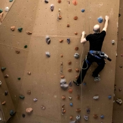 Indoor rock climbing in Chicago benefits for fitness