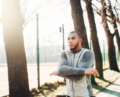 Thanksgiving workout: try one of these two themed sweat sets on Turkey Day