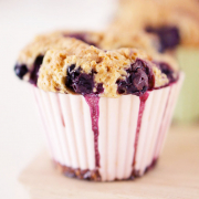 National Oatmeal Muffin Day - Blueberry Muffin Recipe - Nutrition Tips