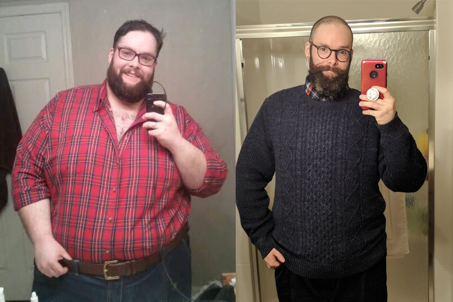 Member Stories: Chris Lewis - weight loss journey and 1 year anniversary