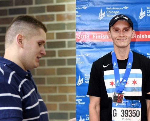 Member Stories: how FFC member John finished the Chicago Marathon