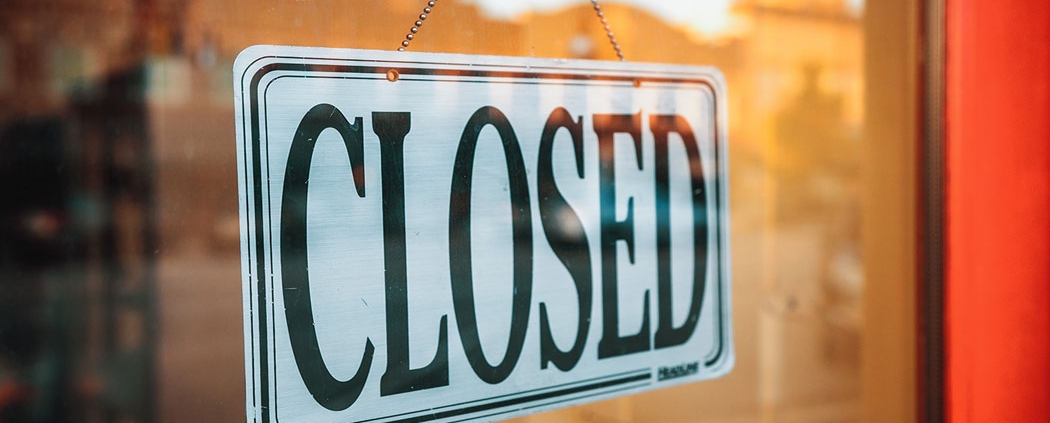 Closed