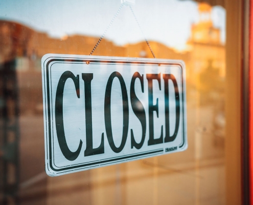 Closed