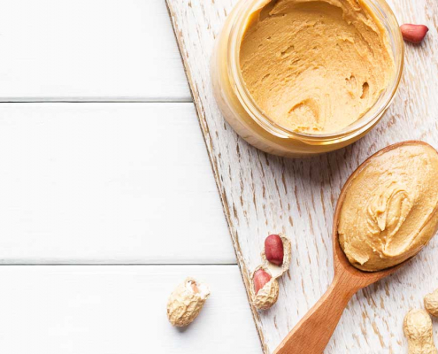 Healthy Snacks that Taste Good Too: Peanut Butter Cookies with Quinoa Flakes