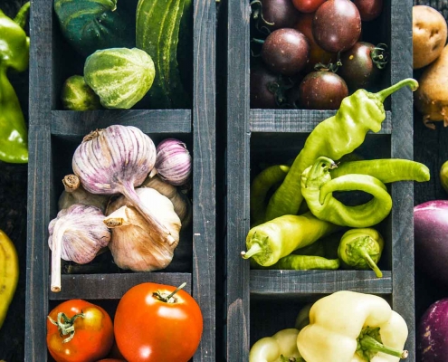 A Delicious Veggie Recipe and 10 Tips for Fitting More Vegetables in Your Diet