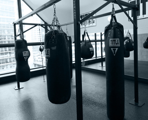 FFC Union Station boxing room.