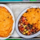 Cinco de Mayo party ideas Mexican Shepherd's Pie with Smoky Sweet Potato Crust