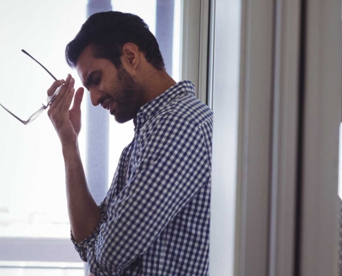 Effects of stress on the body and how massage for stress relief can help.