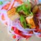 Healthy stir fry recipe for Vietnamese orange ginger cashew stir fry.