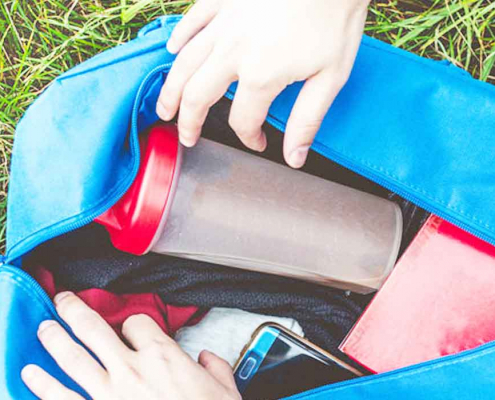 What's in my gym bag? The handy gym essentials checklist - fitness resources Chicago