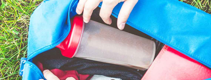 What's in my gym bag? The handy gym essentials checklist - fitness resources Chicago